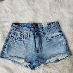 Abercrombie Jean Shorts